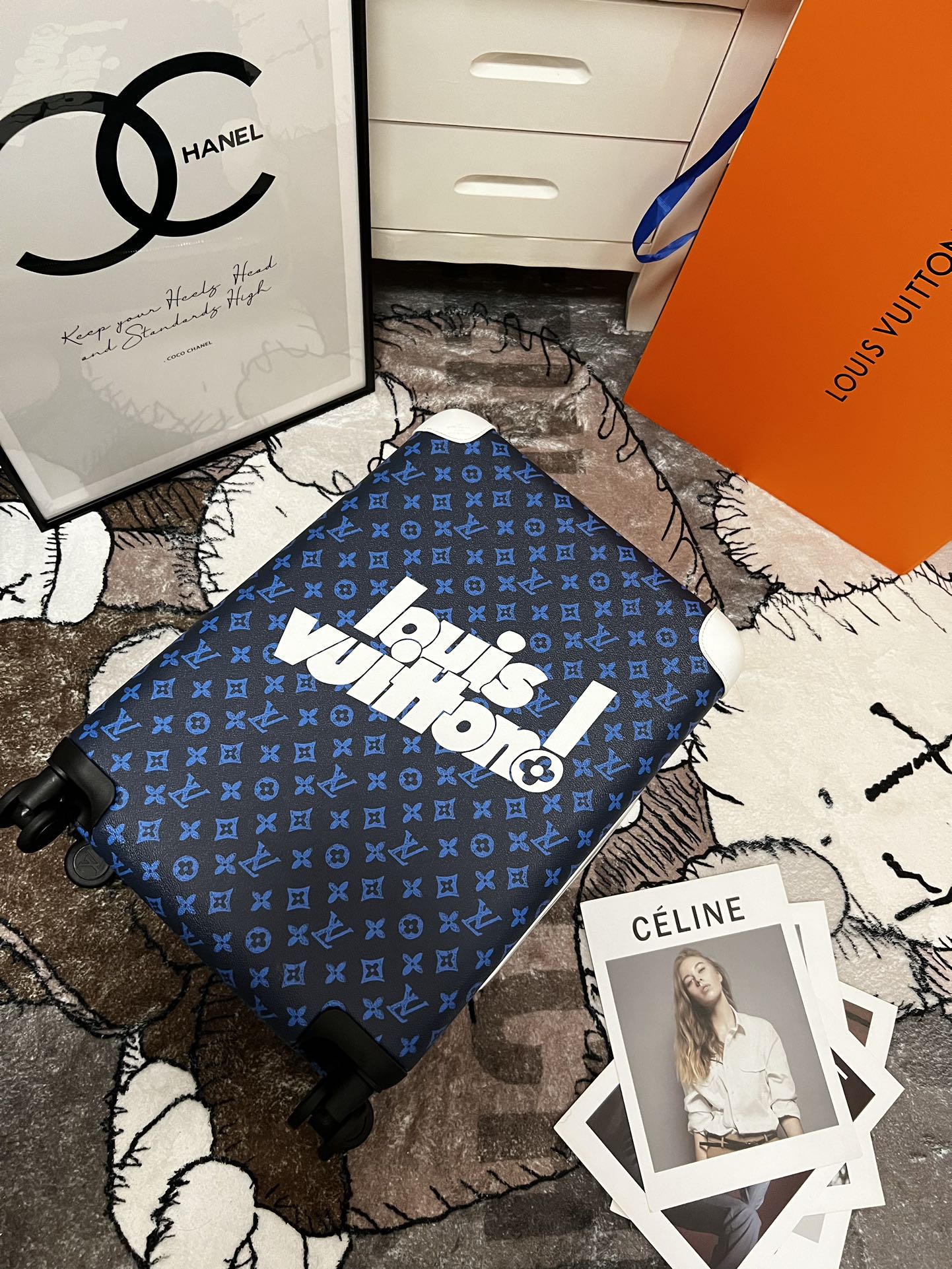 LV Suitcase